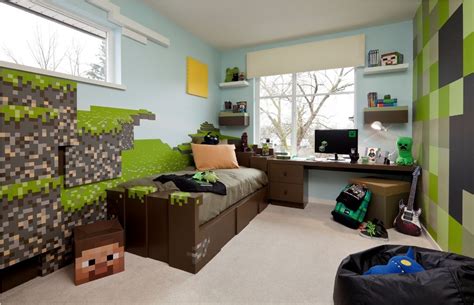 minecraft kinderzimmer